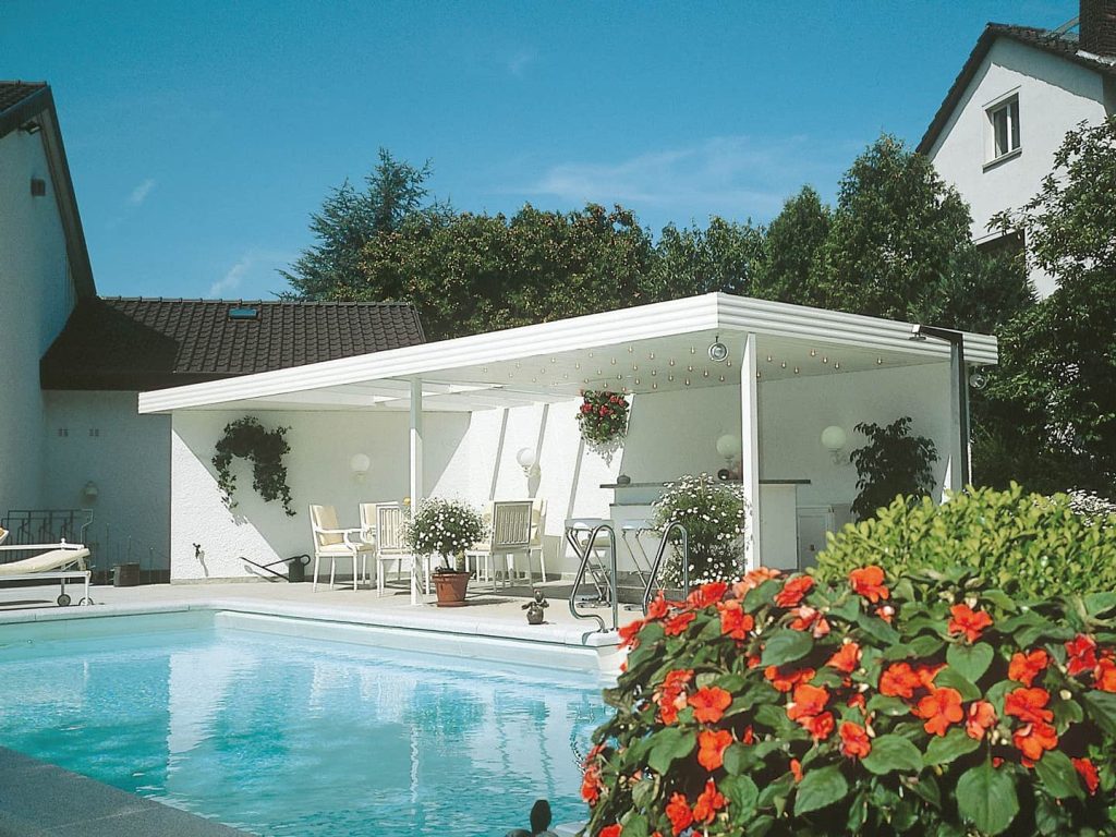 (Terrassenüberdachung aus Aluminium | metam)