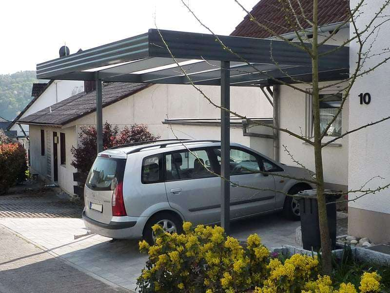 metam stabiler Carport